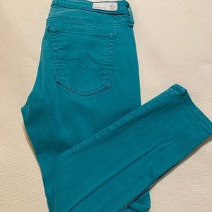 AG ‘the legging ankle’ super skinny ankle jean sz 27